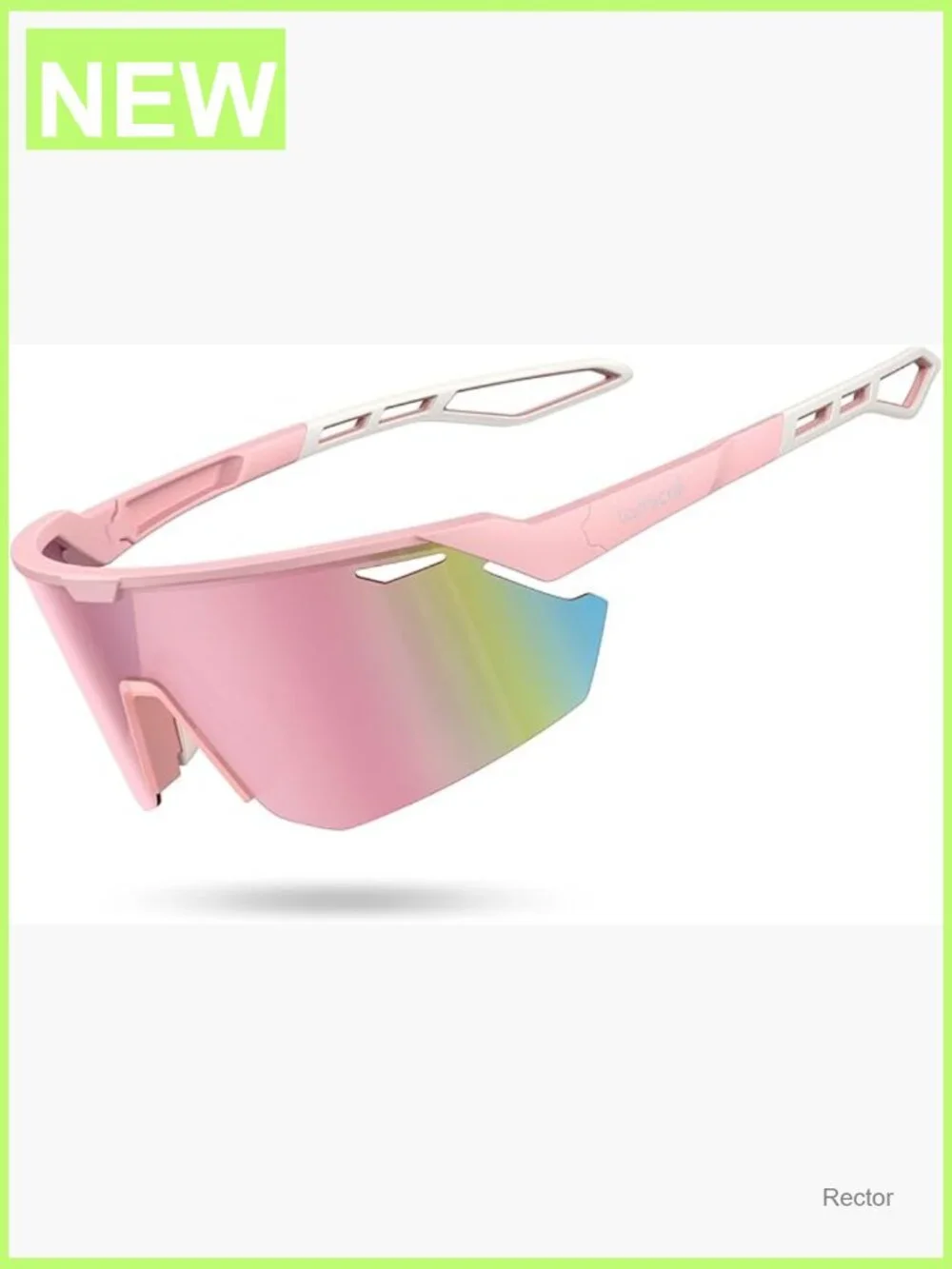 Polarized Sports Sunglasses UV400 for Running Cycling Baseball Fishing